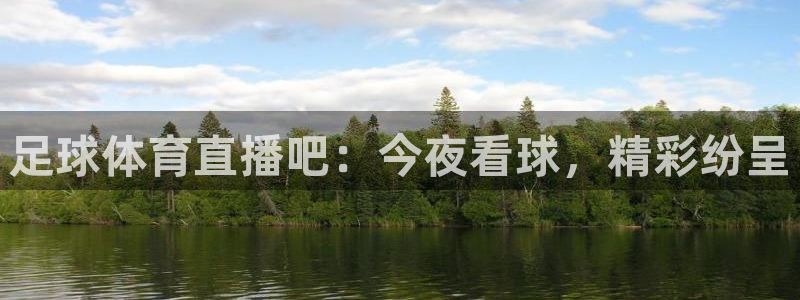 足球体育直播吧：今夜看球，精彩纷呈